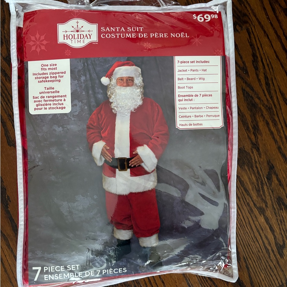 NEW Santa Costume‎ brand new